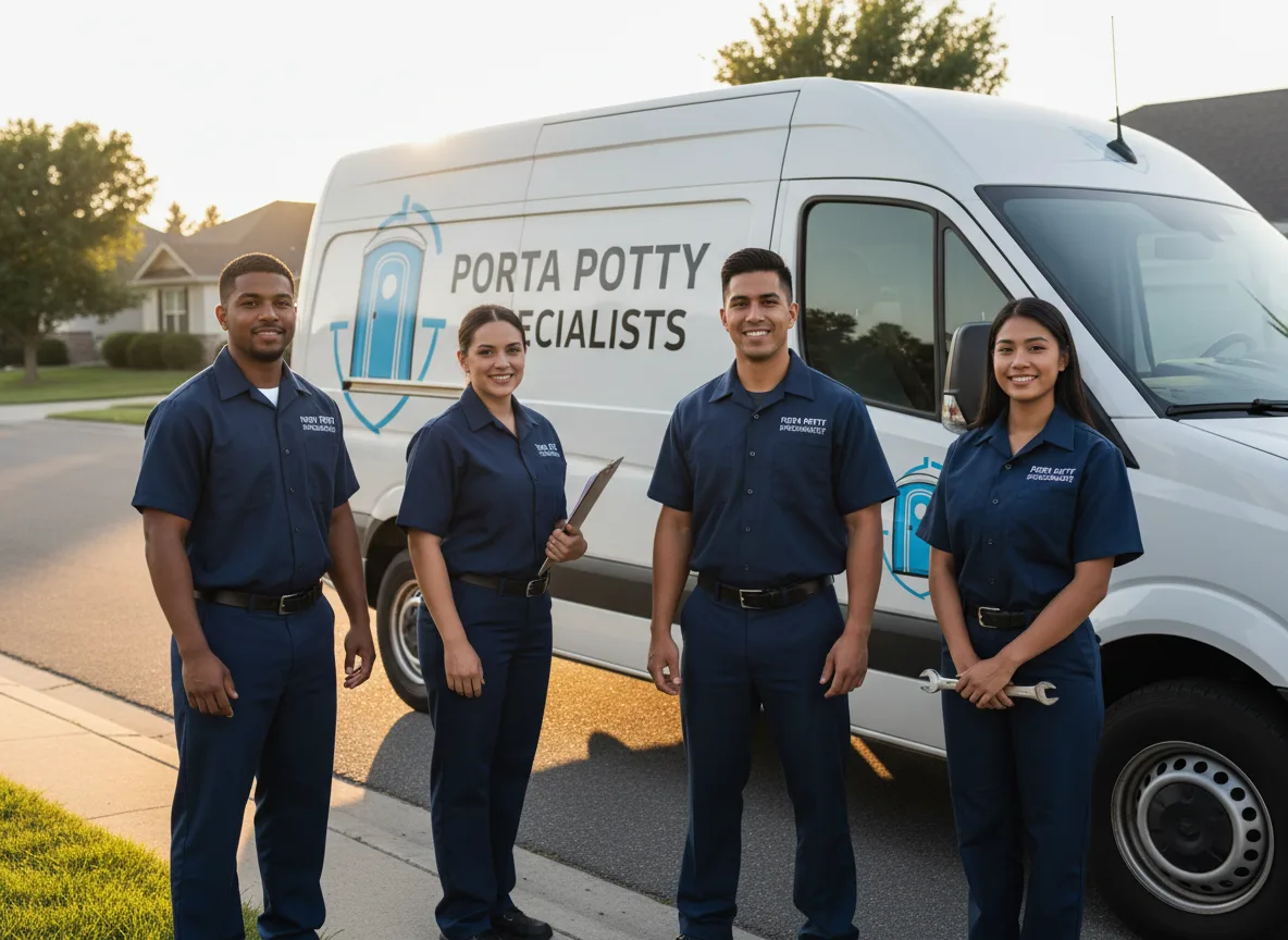 Portable Toilet Rental company in Ville Platte, LA